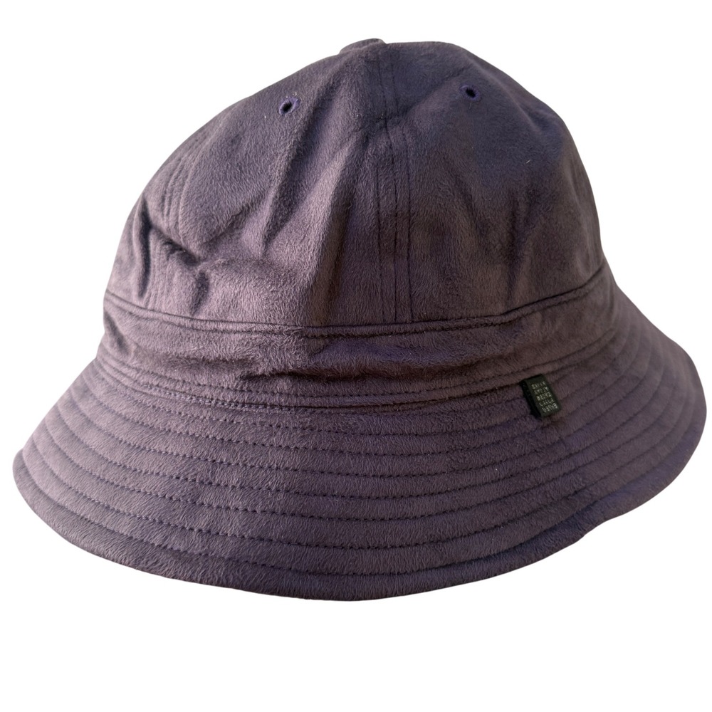 CA4LA Tokyo Japan Navy Blue Velvet Bucket Hat Made in‎ Japan Unisex Streetwear